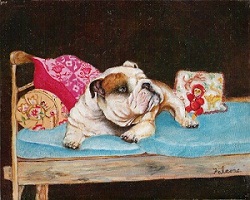 Bulldog by Rose Falcone