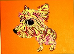 Yorkie by Jessica